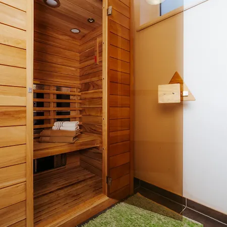 度假居 Mit Sauna 巴德加斯坦