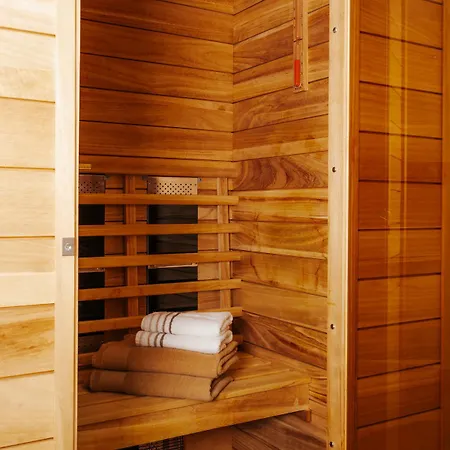 Mit Sauna Дом отдыха
